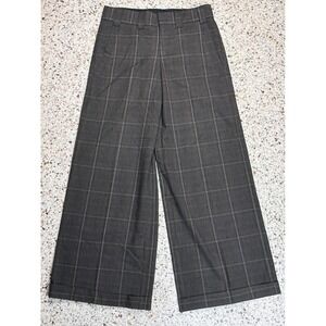 Billy Blues Vintage Women's Wide‎ Leg Multicolored Dress Pants Size 8